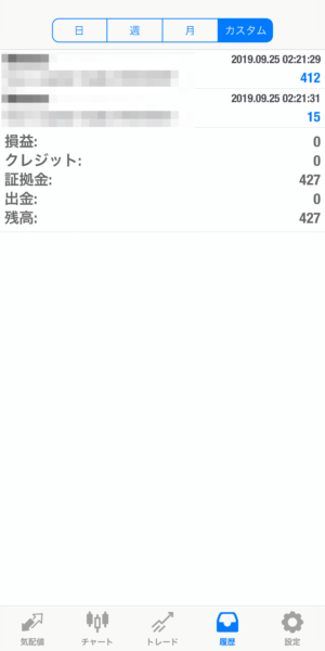 apple-2019.9.25 2019.9.25-apple自動売買運用履歴