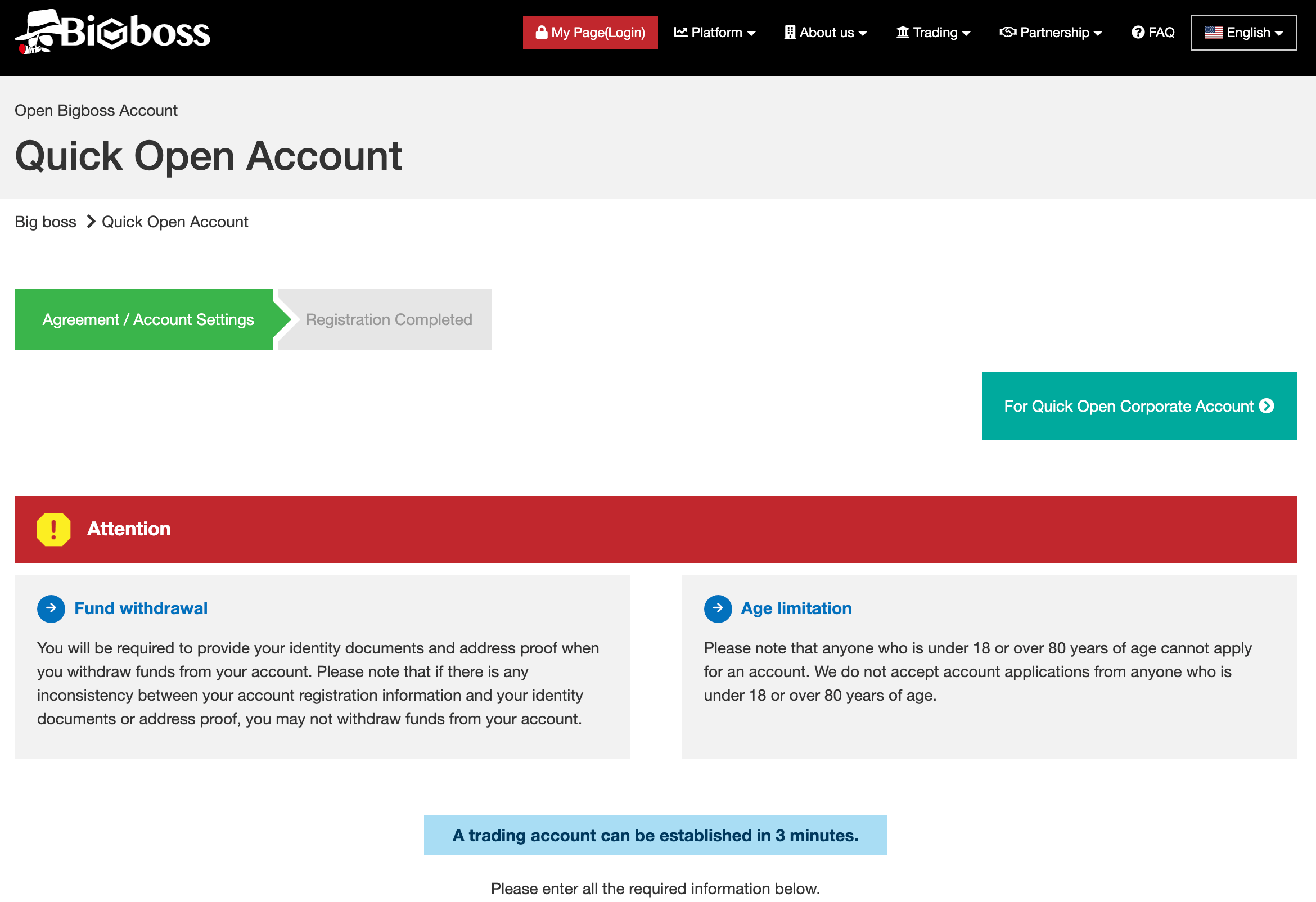 Confirming precautions